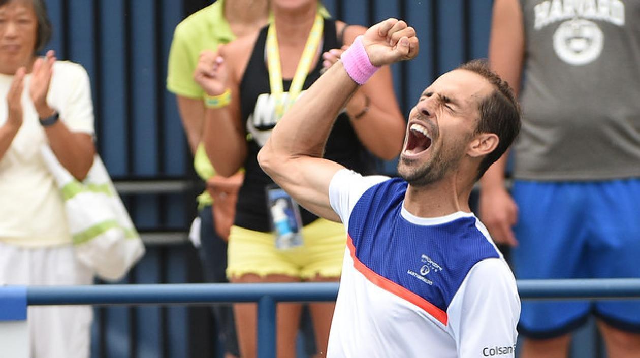 Santiago Giraldo, tenista colombiano.