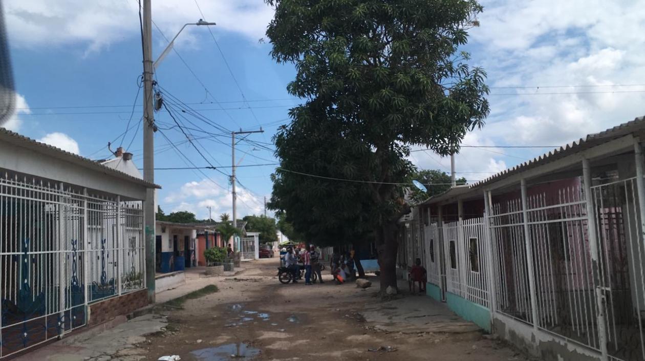 Los hechos ocurrieron en el barrio El Ferry.