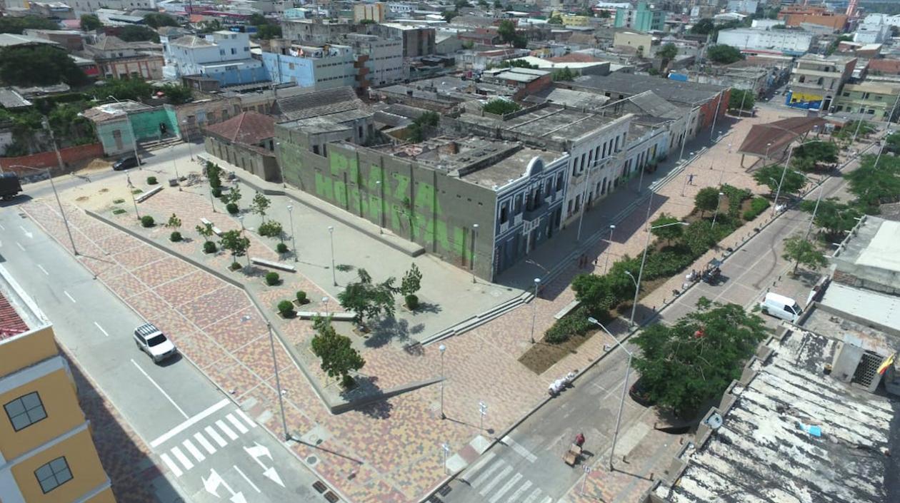 Una panorámica del barrio San Roque