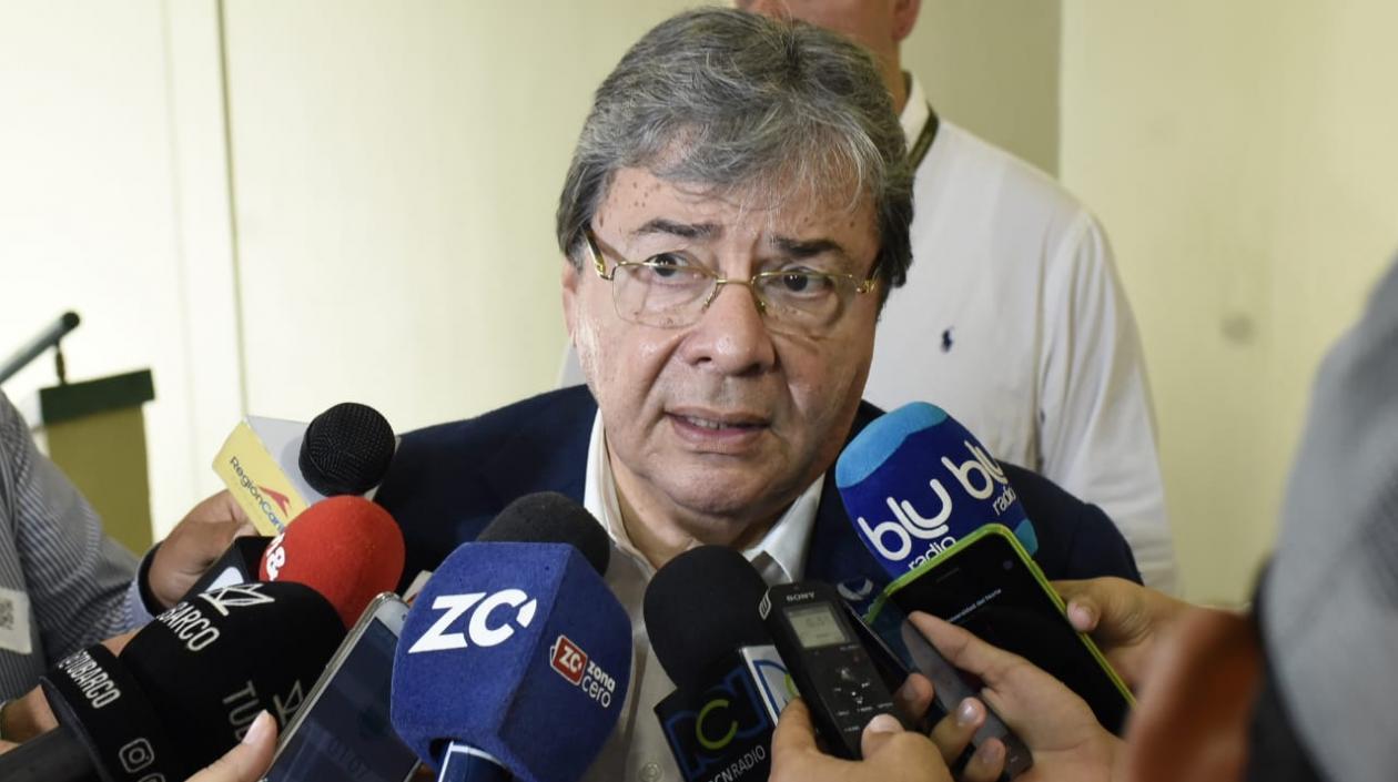 Canciller Carlos Holmes Trujillo.