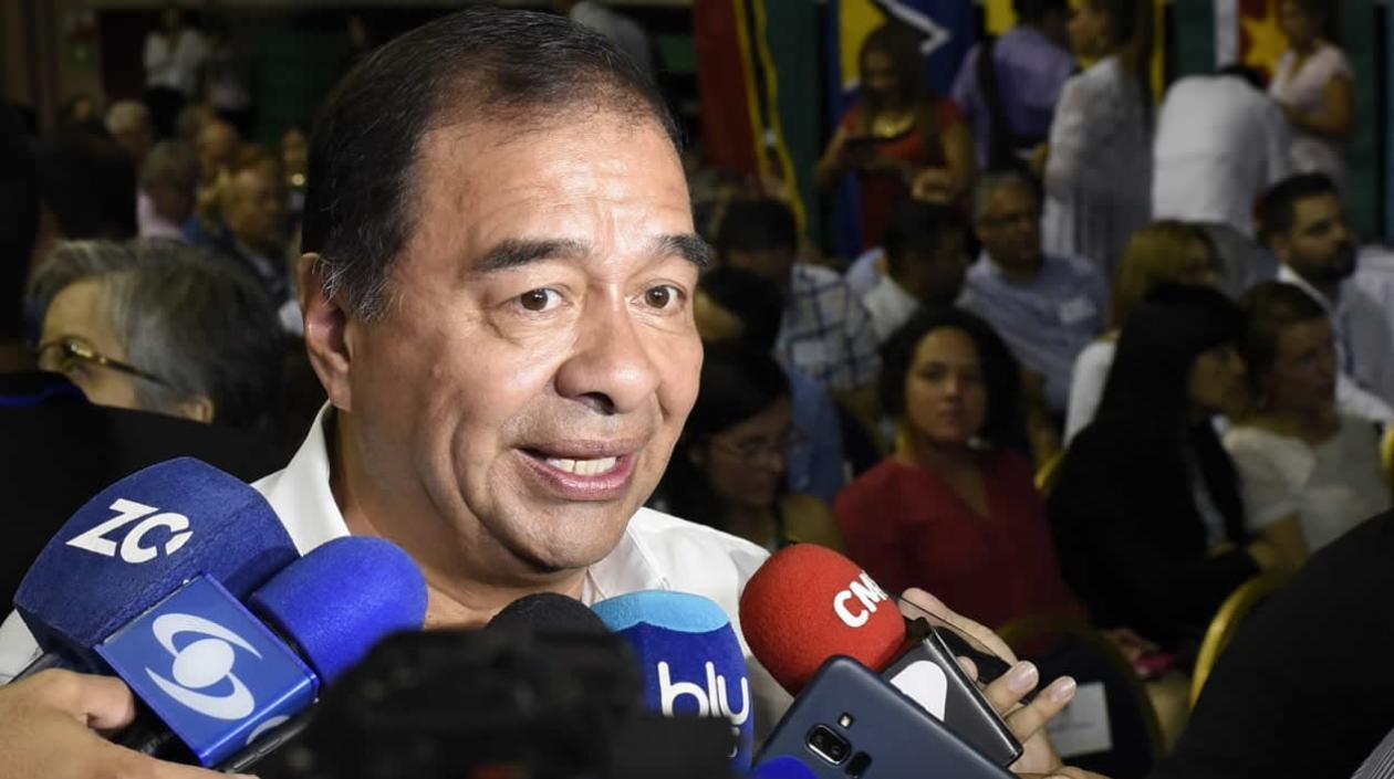 El Fiscal General de la Nación encargado, Fabio Espitia Garzón,