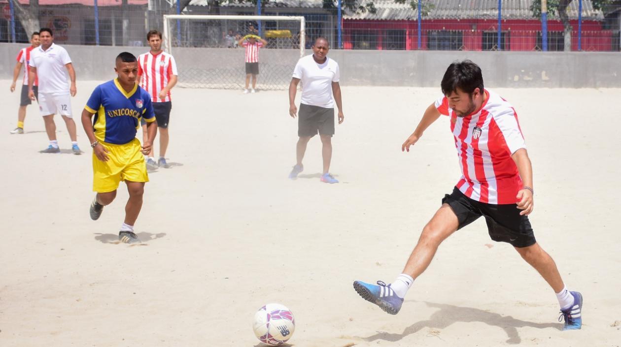 El candidato Jaime Pumarejo.