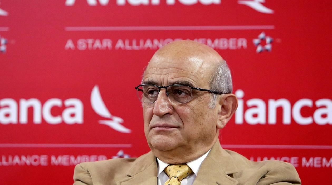 Germán Efromovich, empresario aéreo.