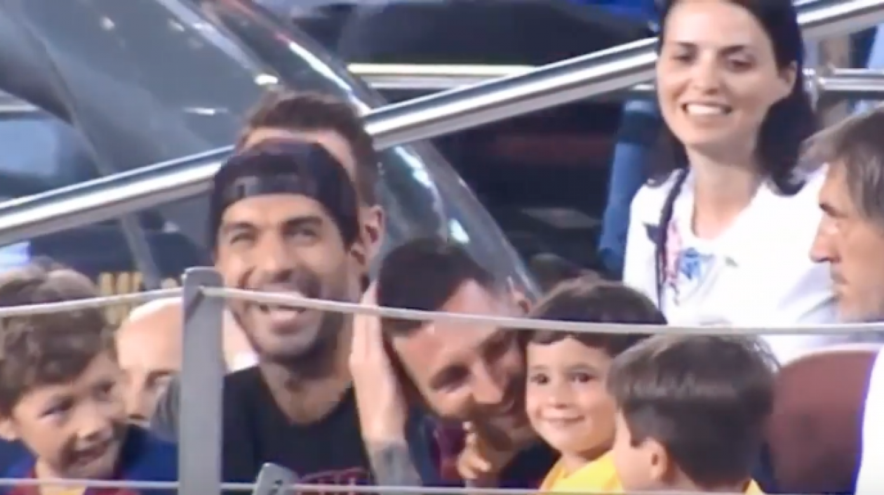 Momento del curioso suceso.