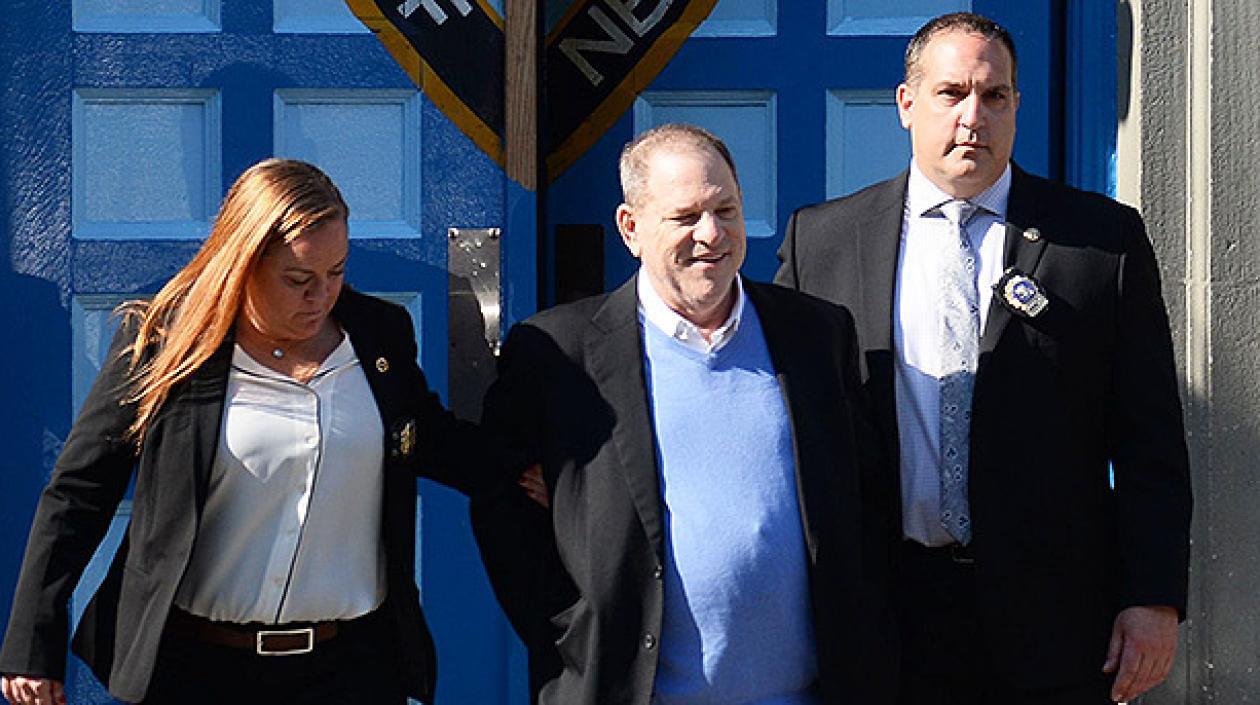 El productor de Hollywood Harvey Weinstein.