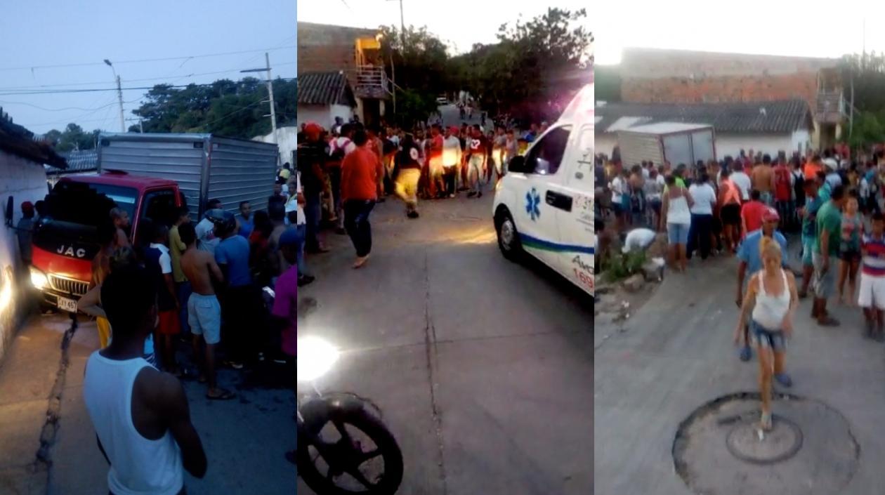 Lugar de los hechos.