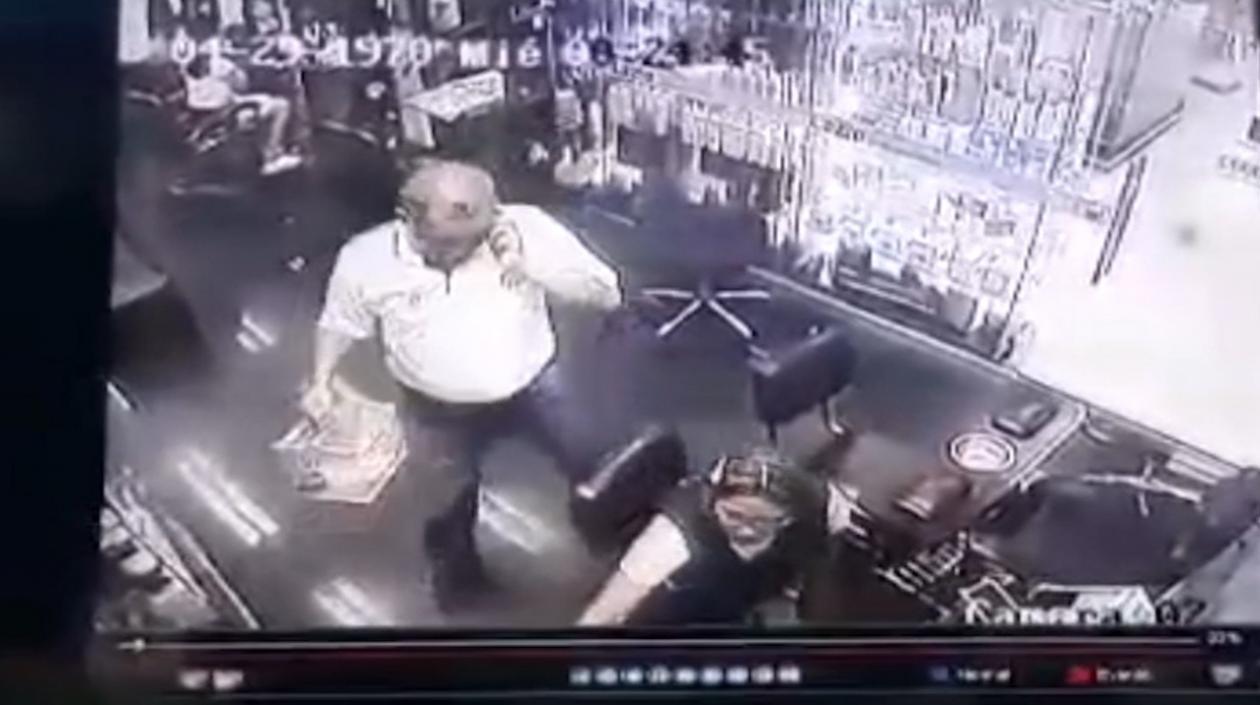 'El zorrillo' volvió a hacer de las suyas. 