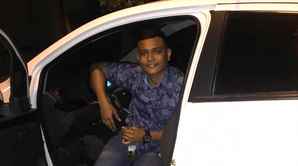 Alain Yesid Resarte García.