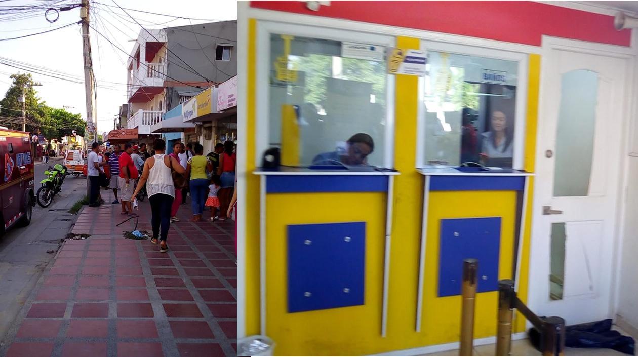 Lugar de los hechos.