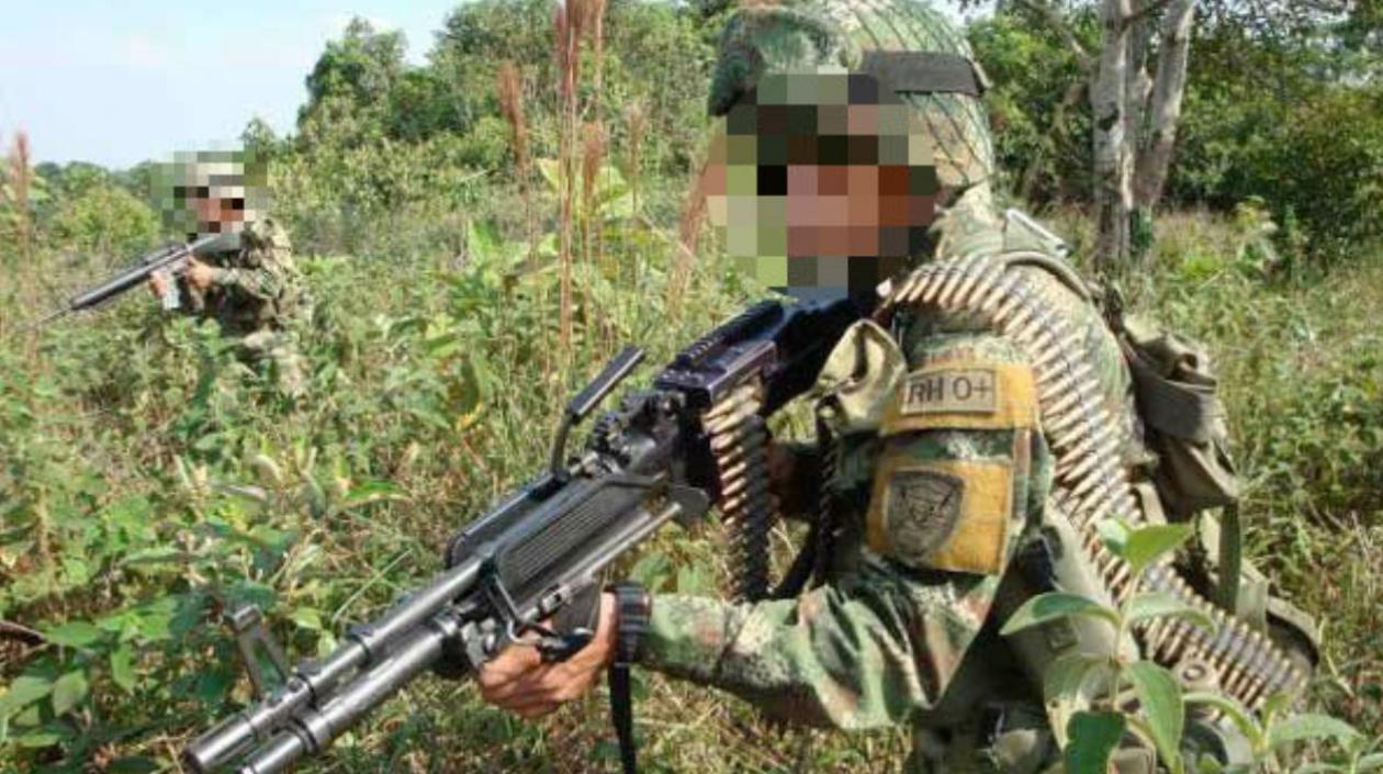 Ejército entregó a las autoridades competentes la información para que identifique y lleve a la justicia a "los terroristas y personal civil involucrado en estos hechos".