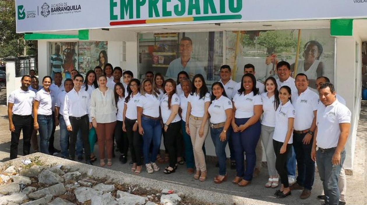 Imagen de emprendedores.