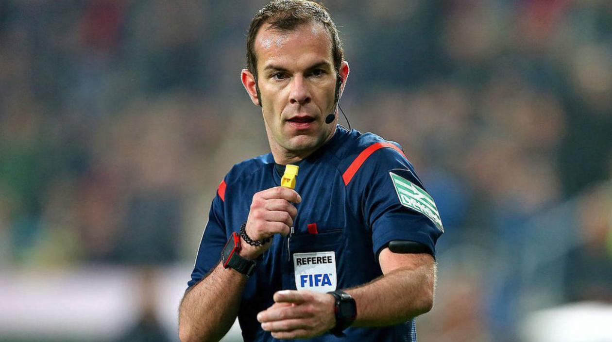 Marco Fritz, árbitro alemán. 