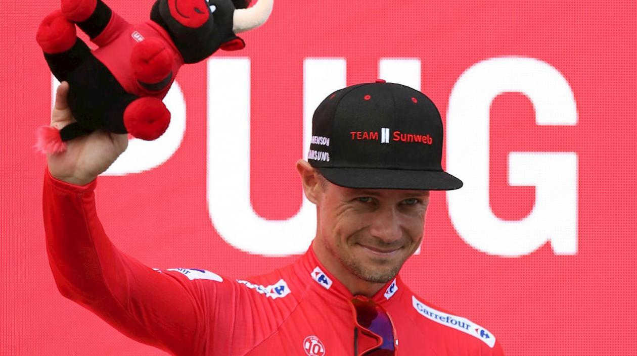 Nicolas Roche, ciclista irlandés. 