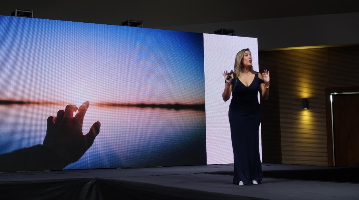 Diana Acosta, Secretaria de Comunicaciones del Distrito.