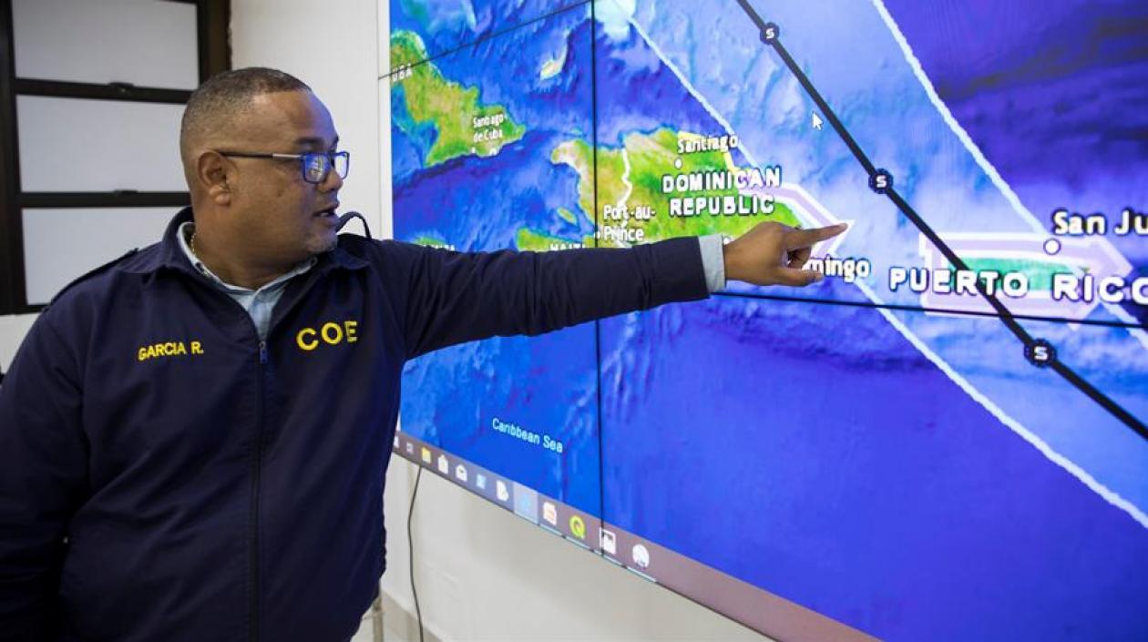 La alerta ya fue emitida.