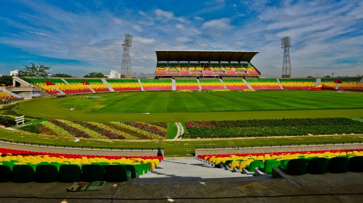 Estadio 'Alfonso López' de Bucaramanga.