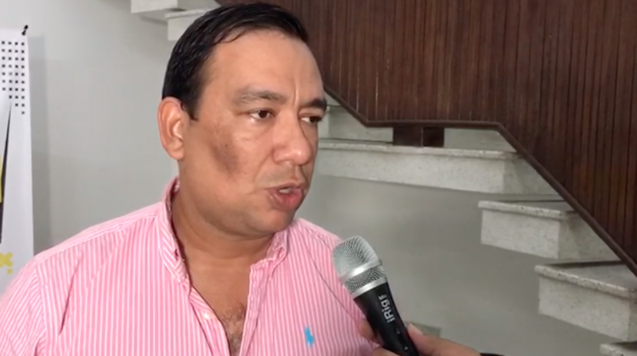 Gustavo Osorio Osorio, Alcalde del municipio de Pedraza.