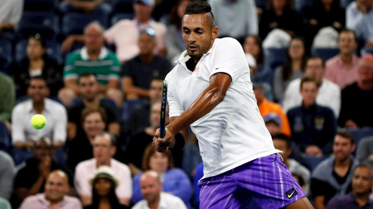 Nick Kyrgios, tenista profesional. 