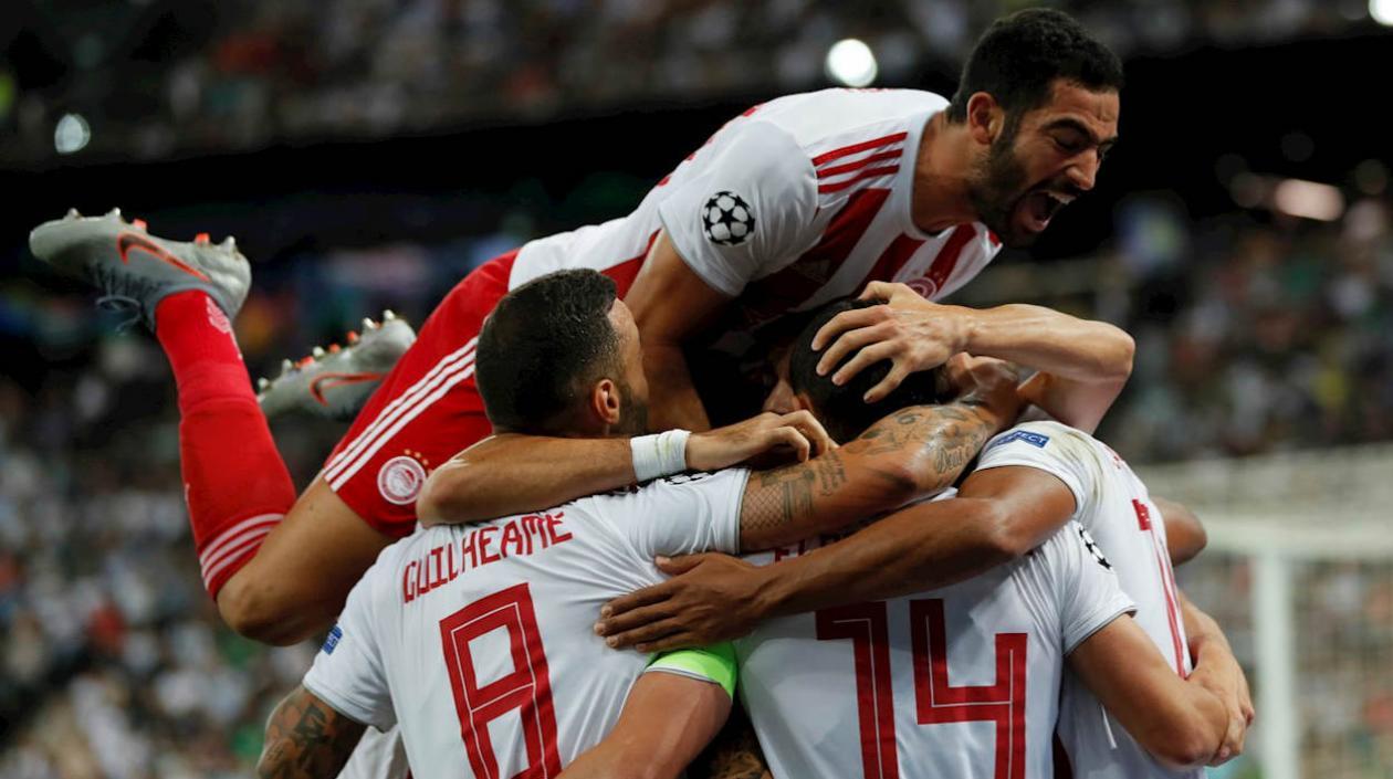 Olympiakos, uno de los equipos clasificados. 