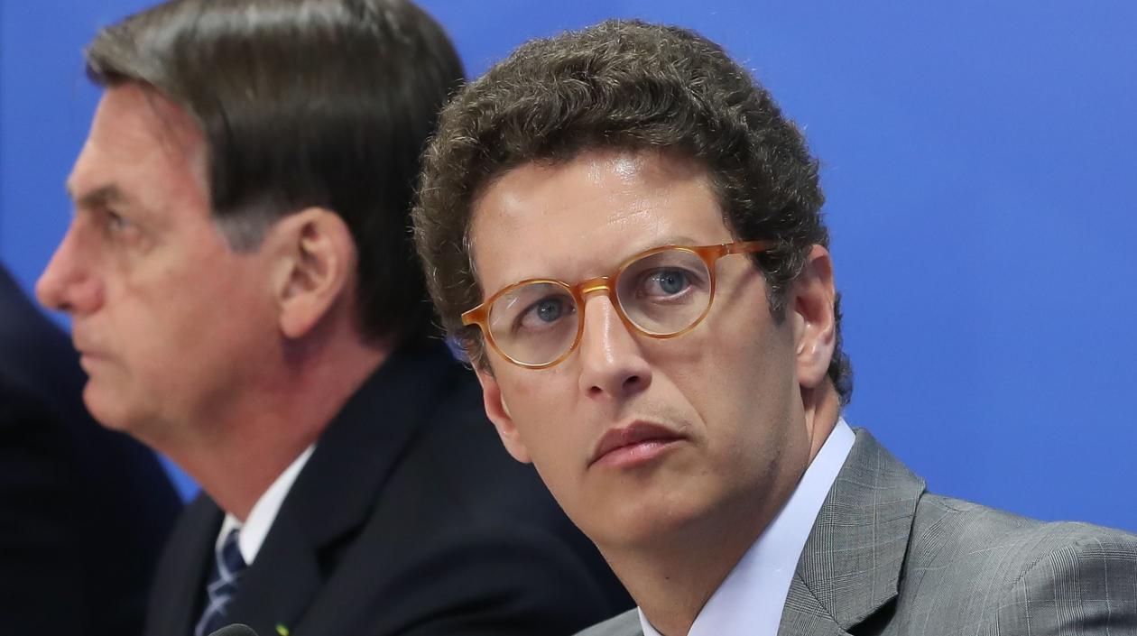 El ministro de Medio Ambiente de Brasil, Ricardo Salles.