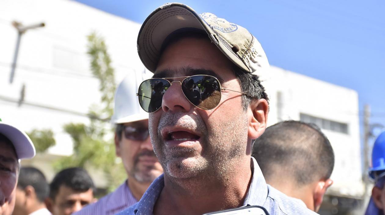 Alejandro Char, Alcalde de Barranquilla.