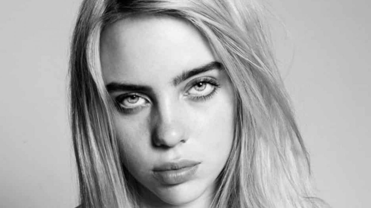 La cantante estadounidense Billie Eilish.