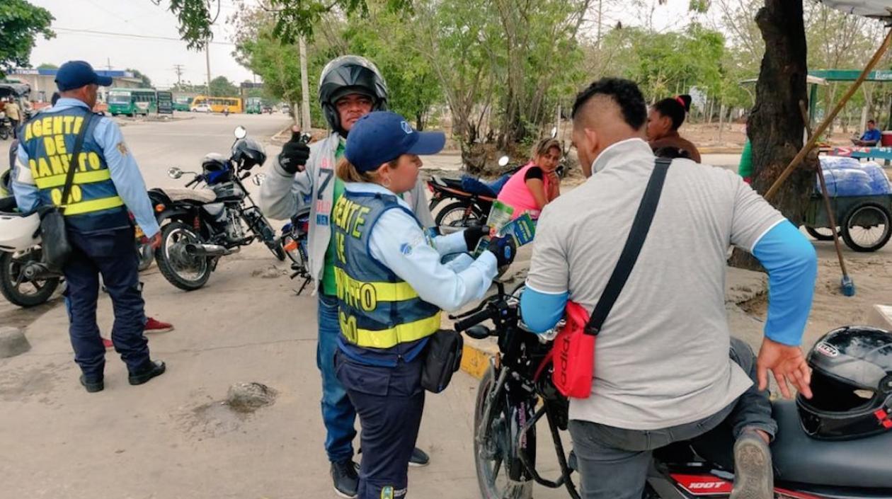 Este viernes hay día sin moto en Soledad.