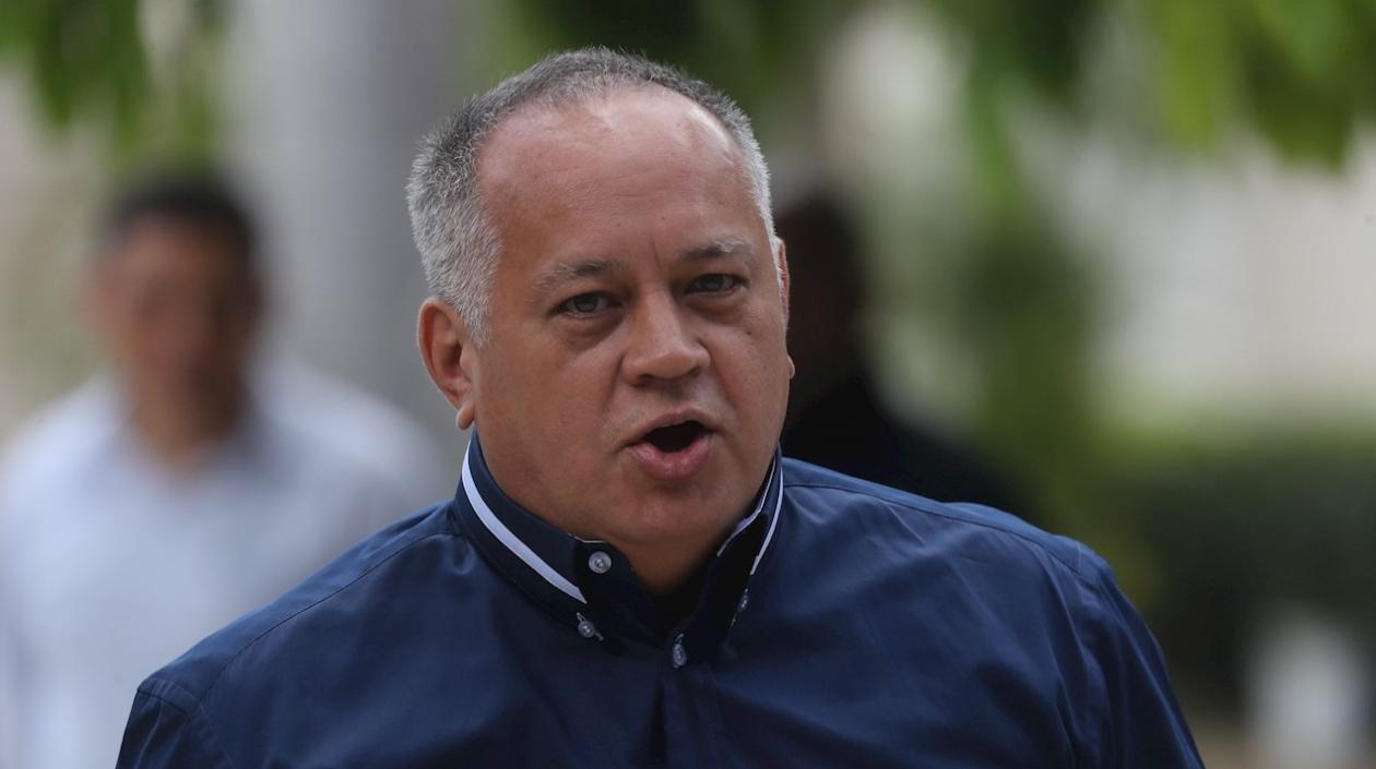 Diosdado Cabello, presidente de la Asamblea Nacional Constituyente de Venezuela.