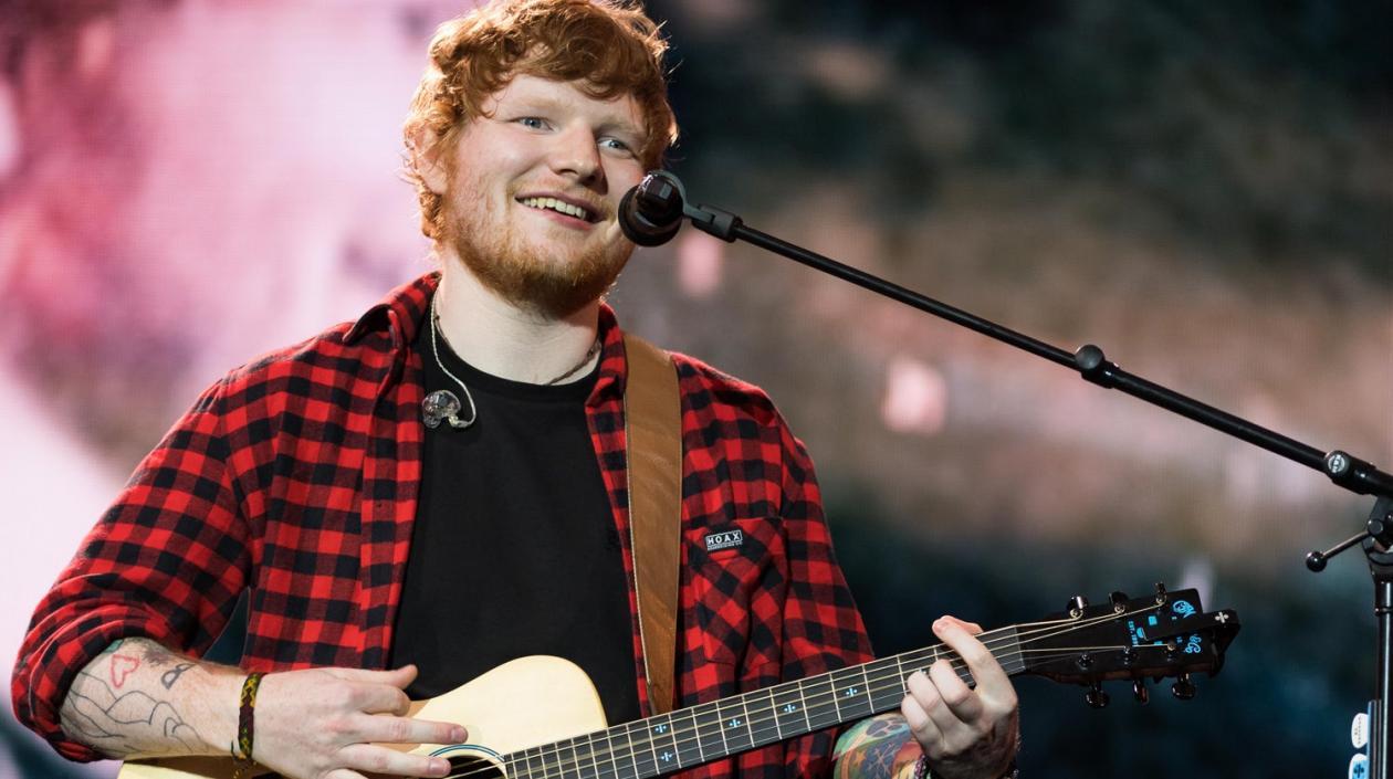 El cantante británico Ed Sheeran.