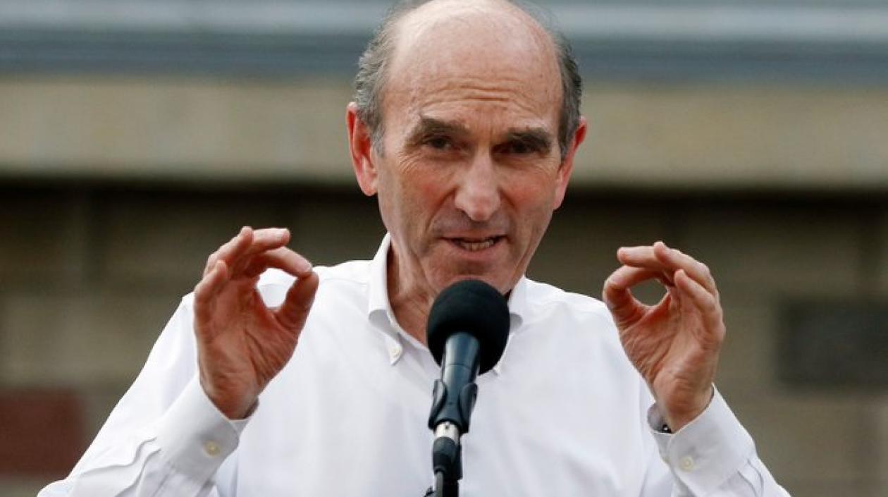  Elliott Abrams, enviado de EE.UU. para Venezuela.