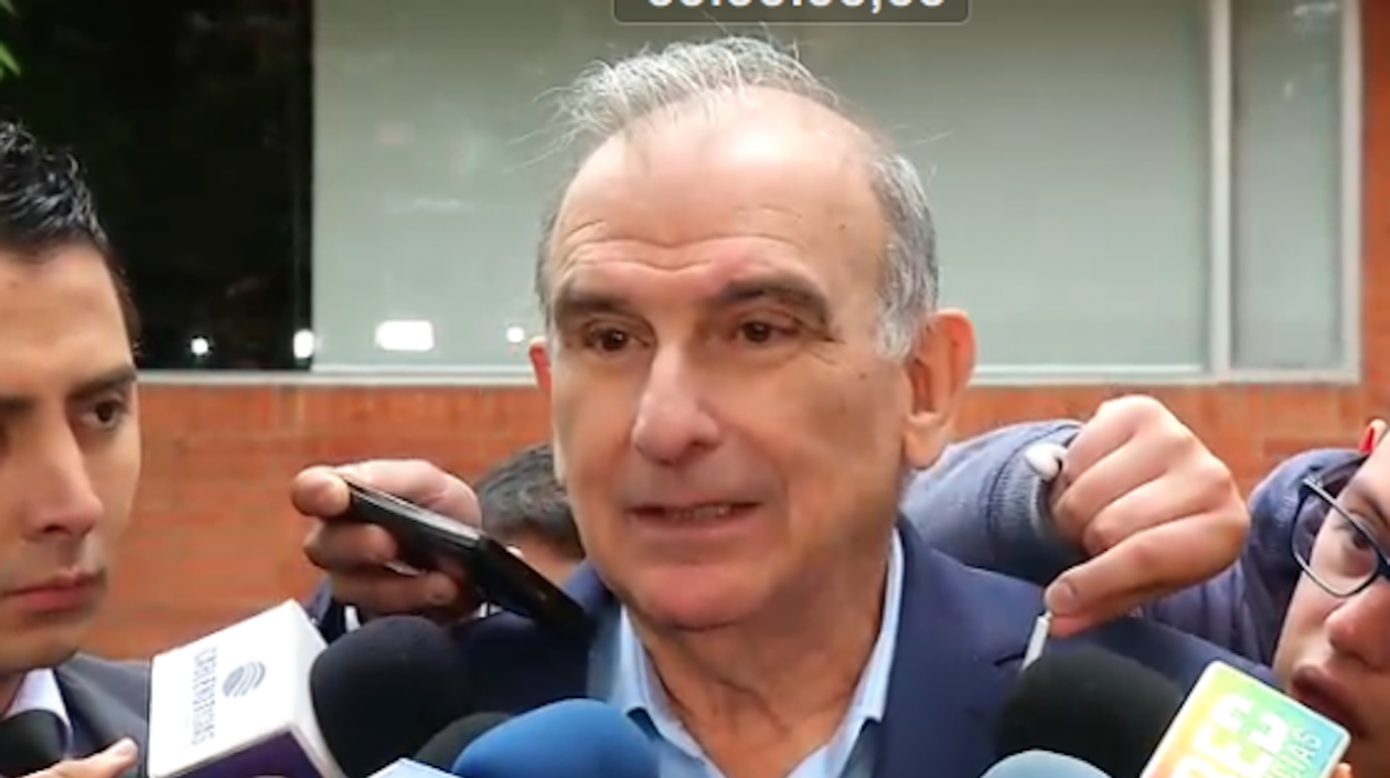 Humberto De la Calle, exnegociador.