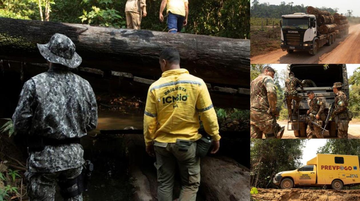 Casi 1.000 efectivos de la Fuerza Pública combaten los incendios.