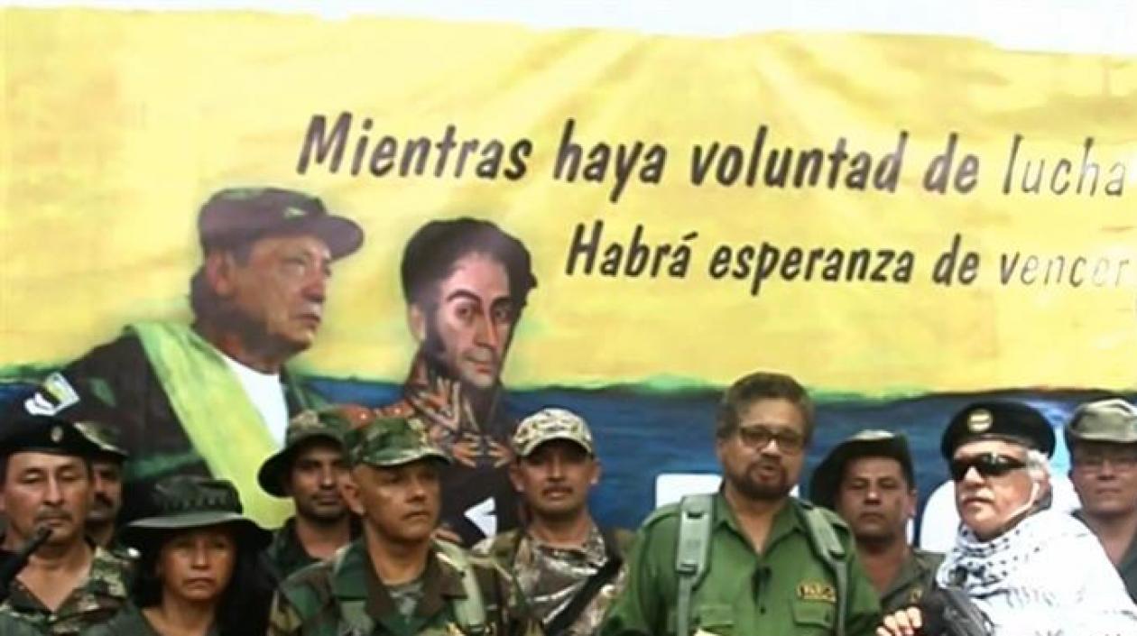 Video difundido por Iván Márquez.