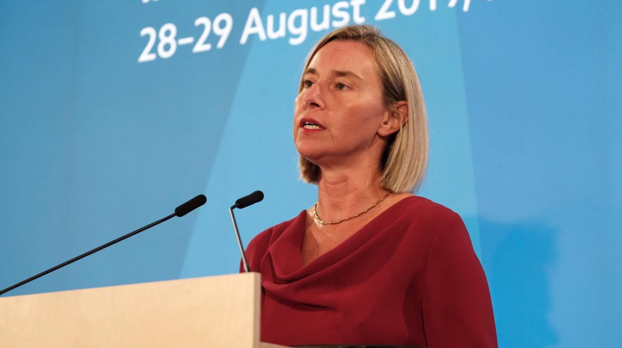 La portavoz de exteriores de la Unión Europea Maja Kocijancic