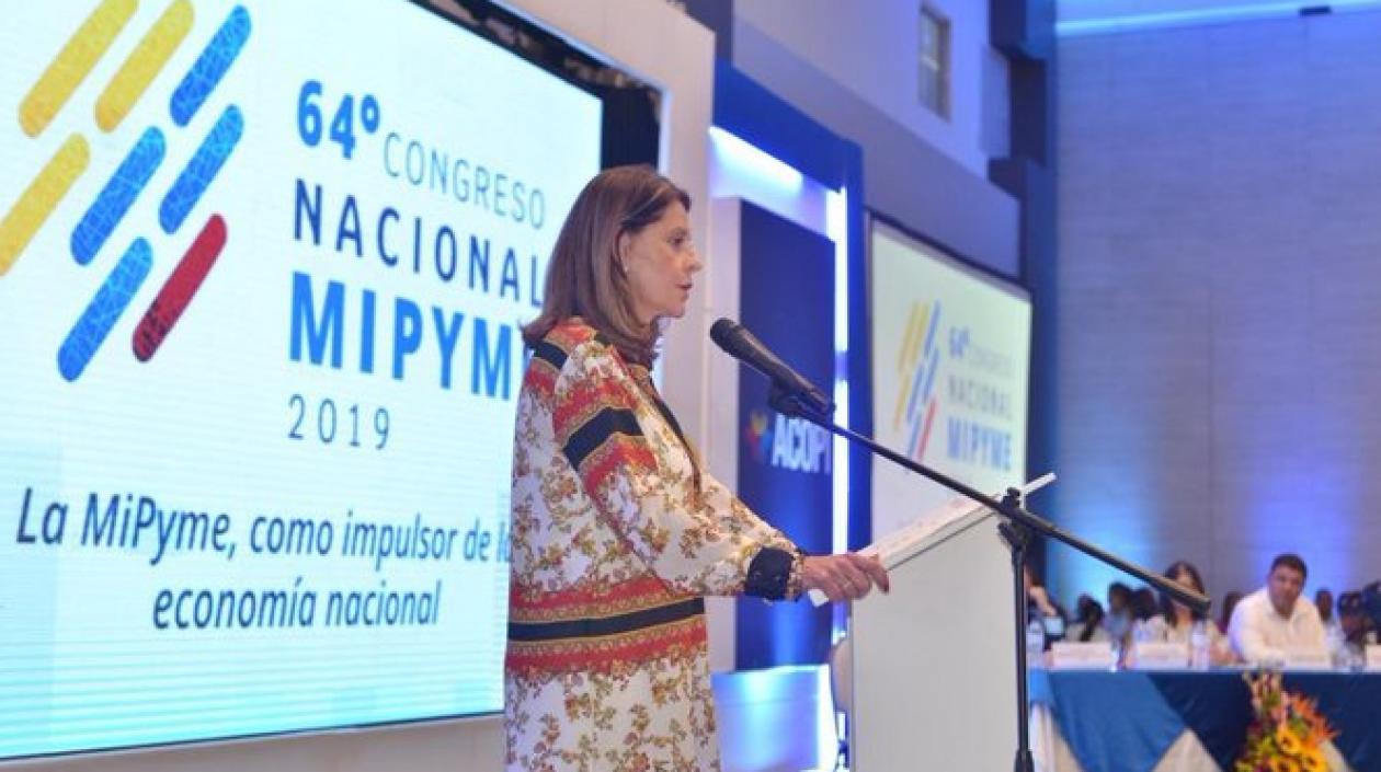 Marta Lucía Ramírez, Vicepresidente de la República.