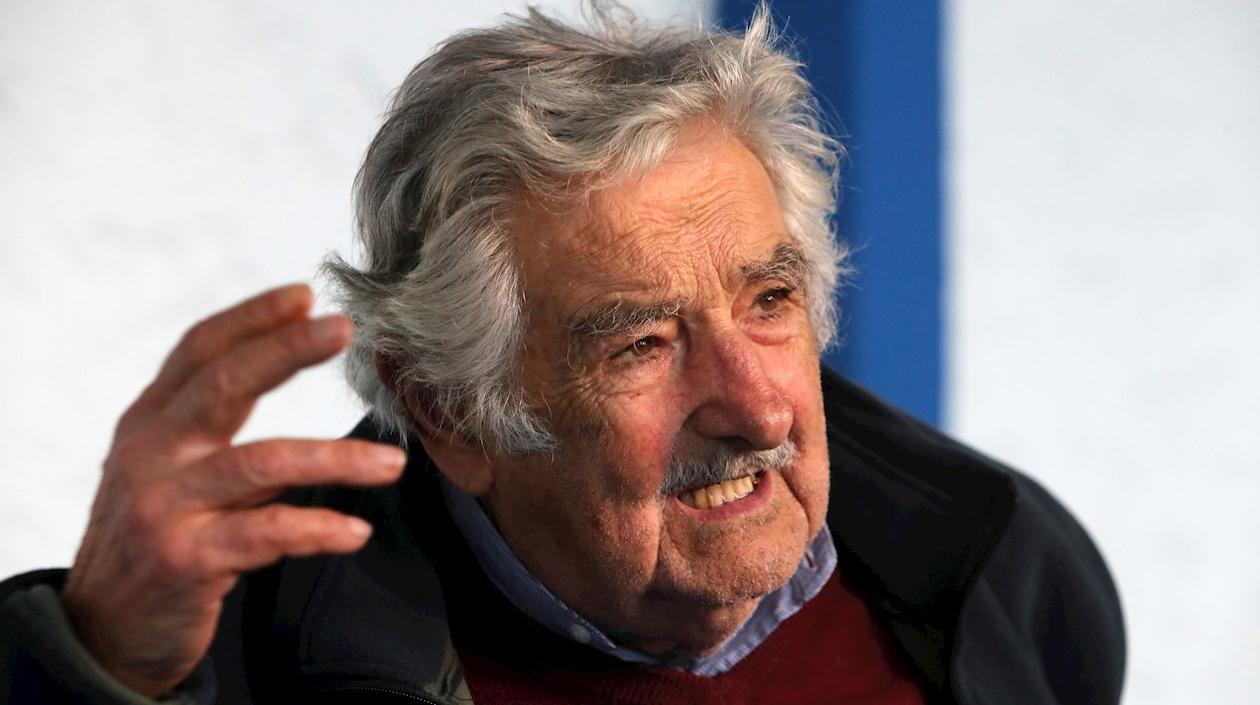 El expresidente de Uruguay José Mujica