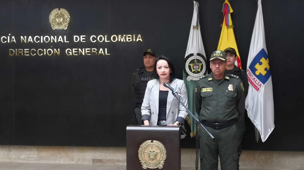 Myriam Medrano, directora especializada contra el Crimen Organizado de la Fiscalía.