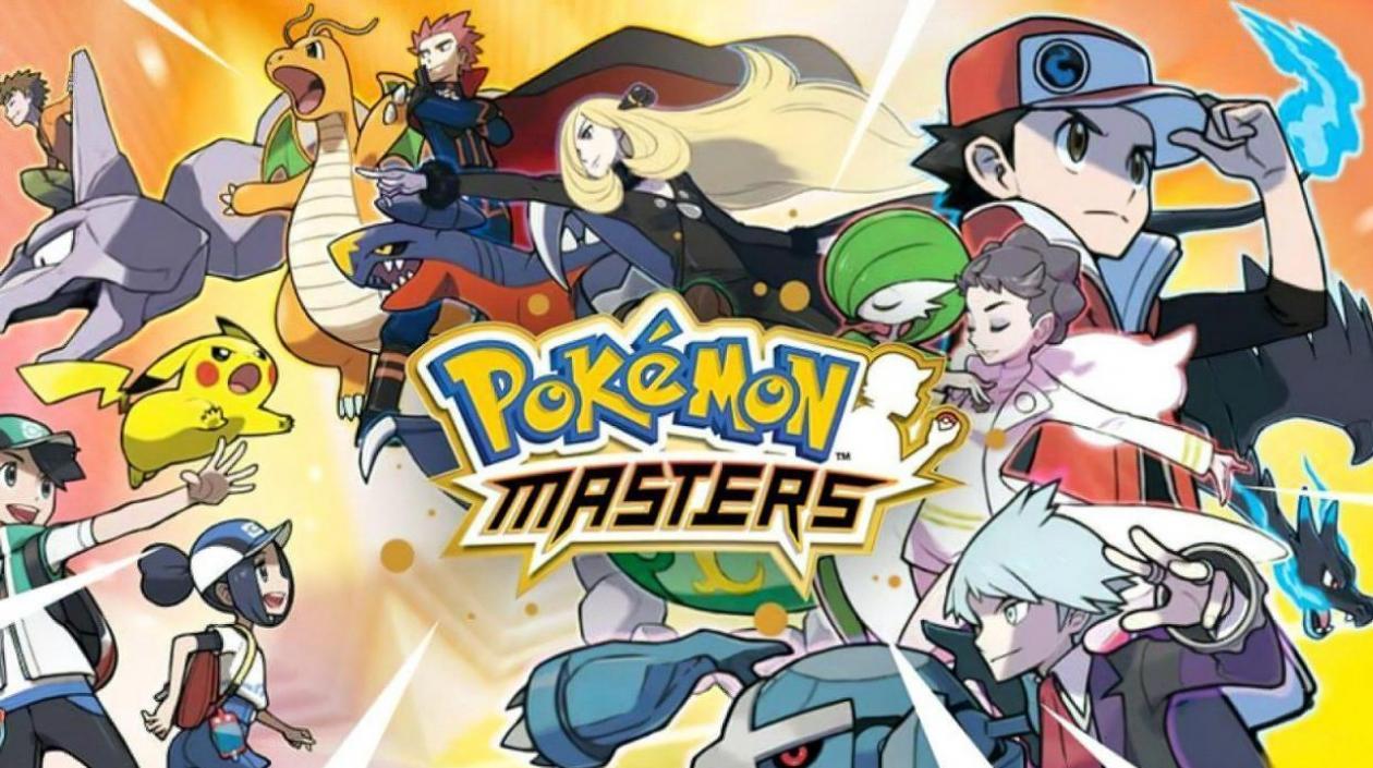 'Pokémon Masters'.