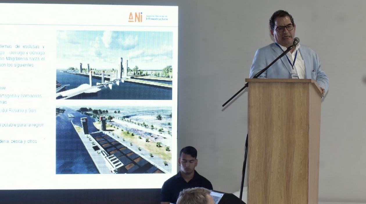 Louis Kleyn, presidente de la ANI.