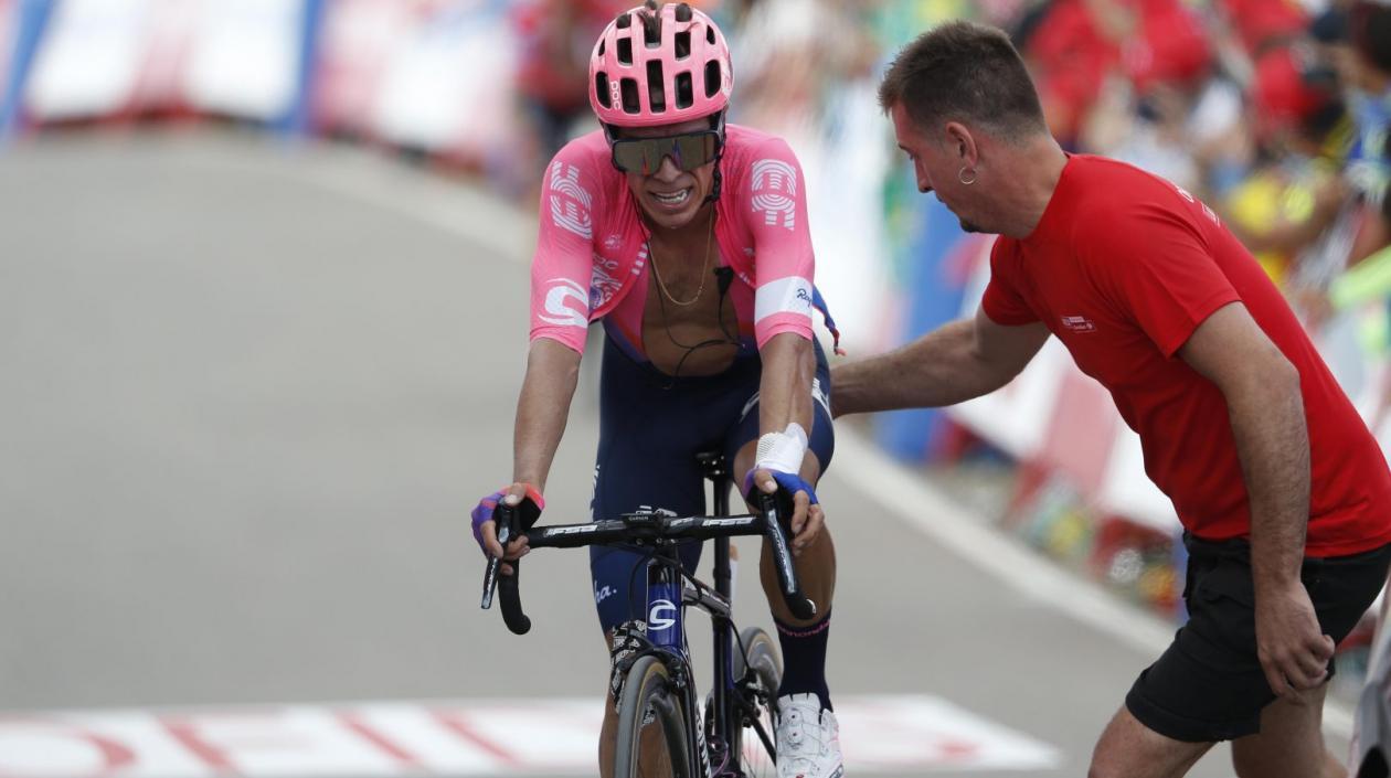 Rigoberto Urán, ciclista colombiano. 