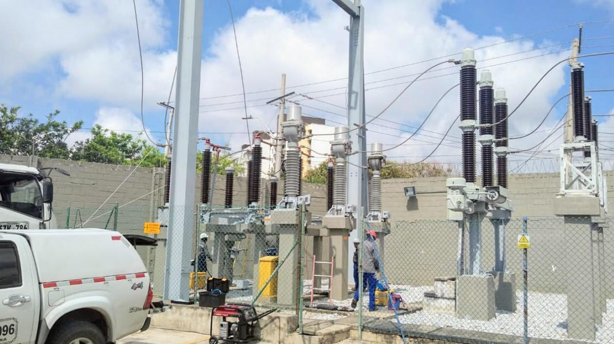 Subestación La Unión