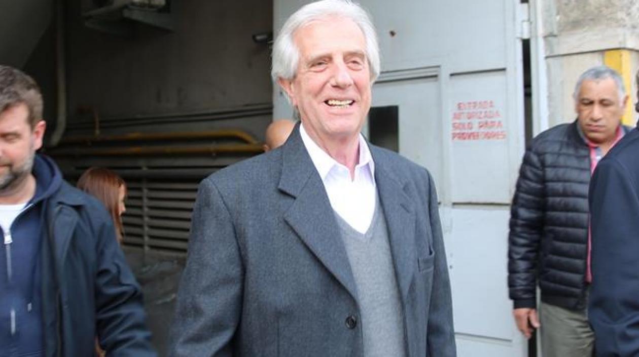  Tabaré Vázquez, presidente de Uruguay.