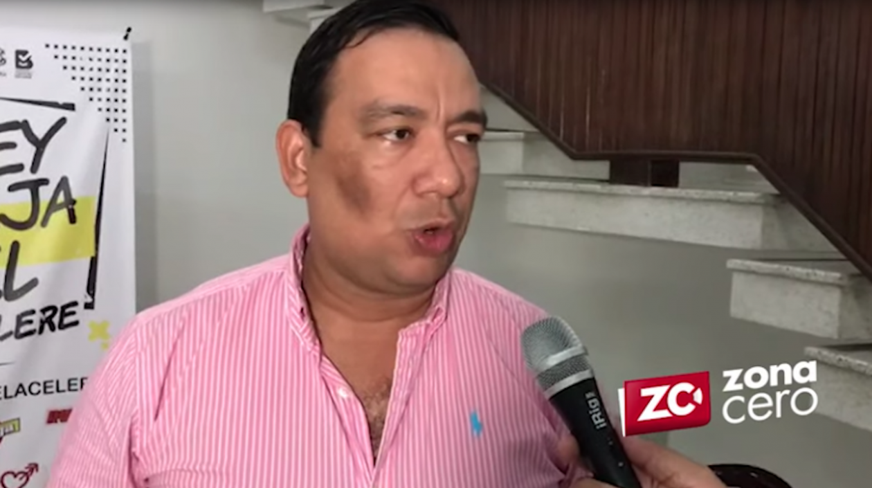 Alcalde  de Pedraza, Magdalena, Gustavo Osorio Osorio.