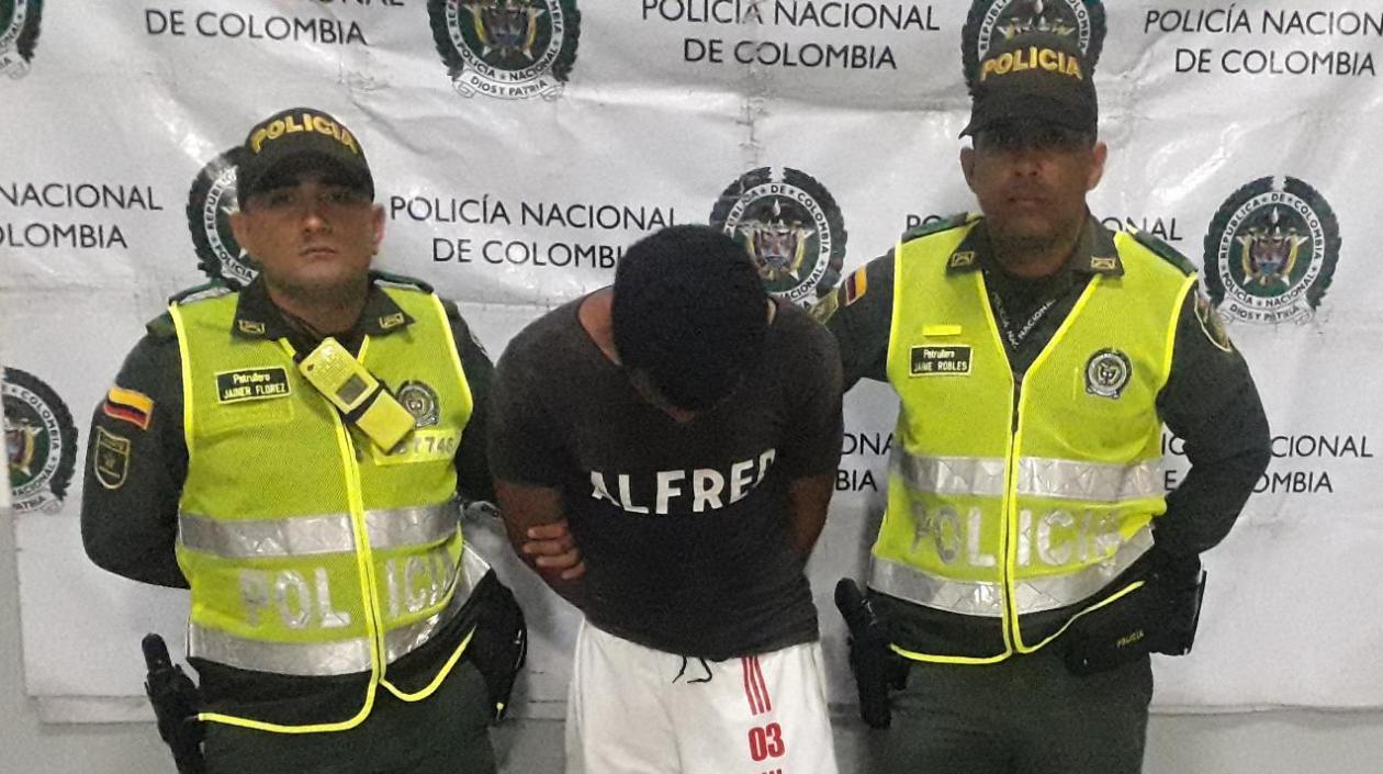 Juan Luis Barrios Pacheco, apodado por las autoridades como 'El topo'.