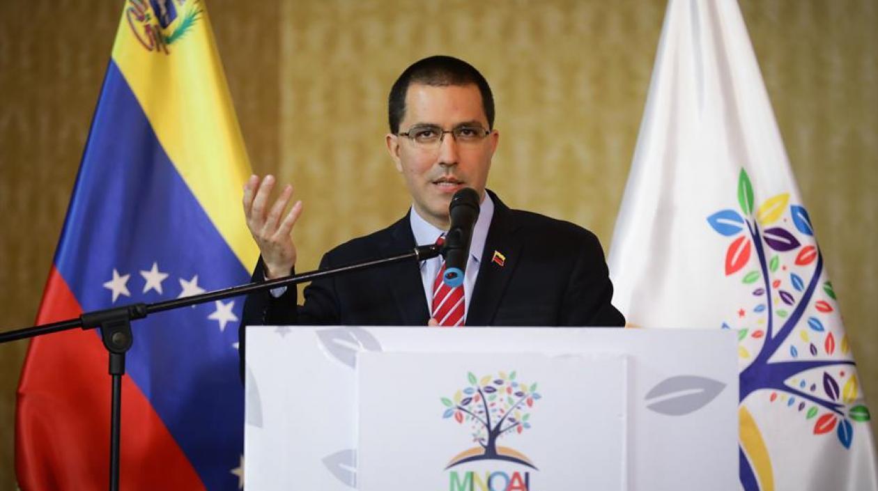 El canciller de Venezuela, Jorge Arreaza.