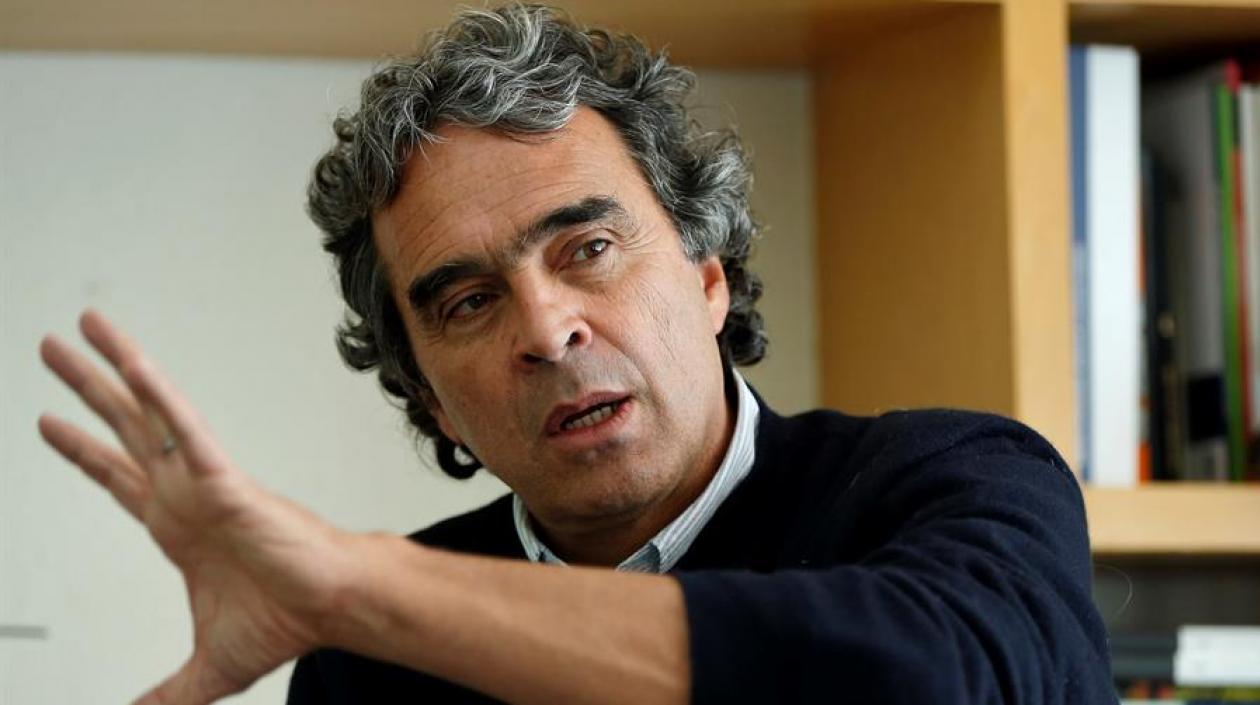 El excandidato presidencial Sergio Fajardo.