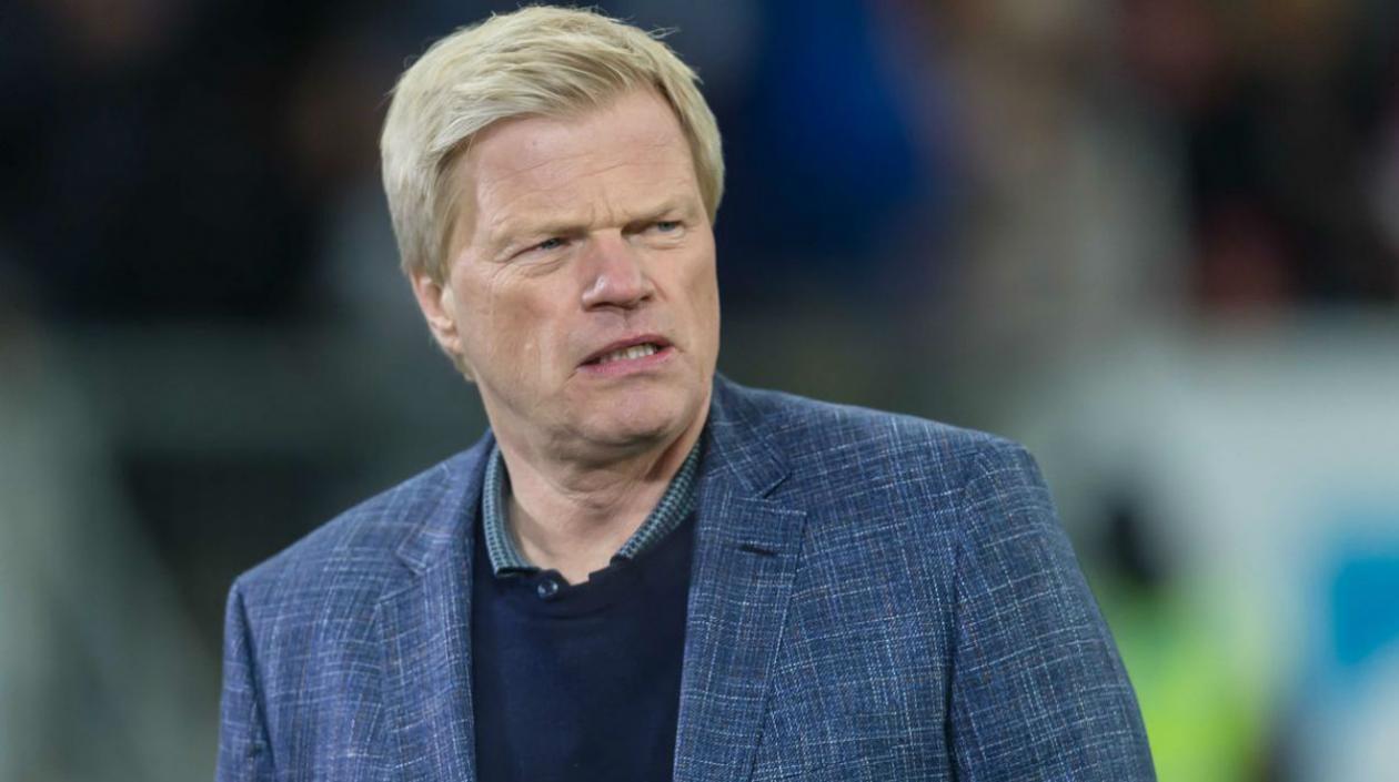 Oliver Kahn, ex jugador alemán.
