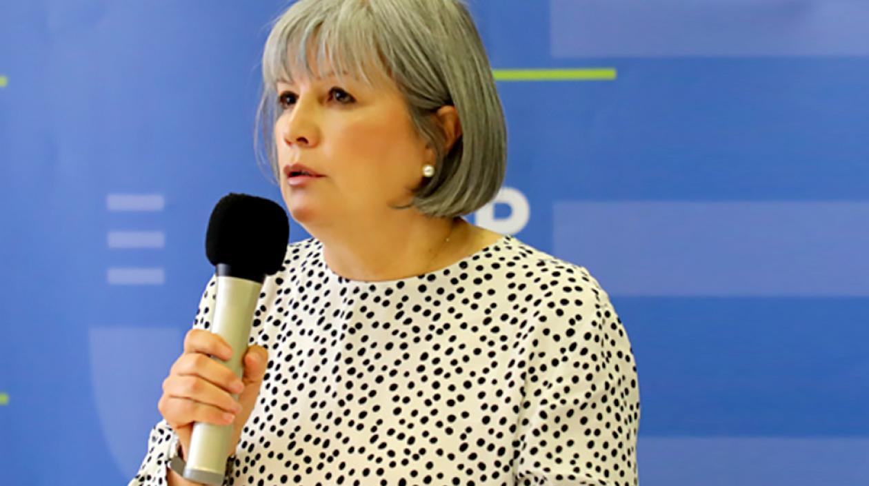 Patricia Linares, presidente de la JEP.