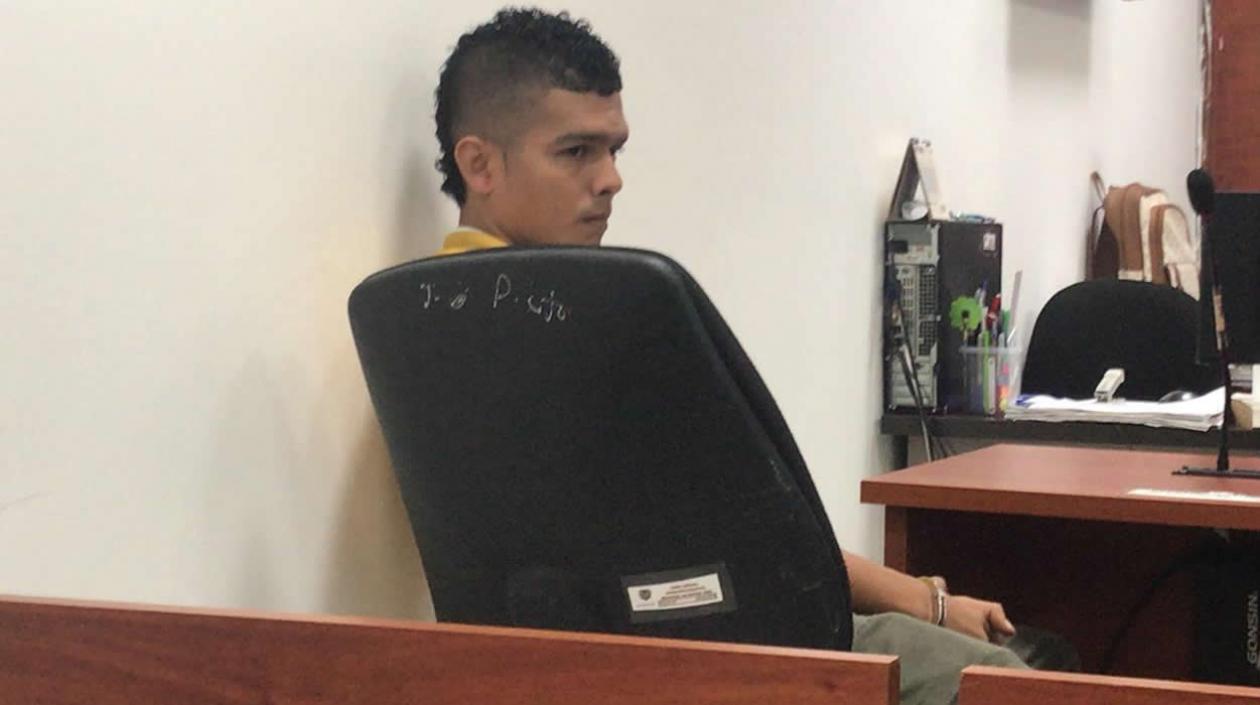 Raúl José Barrios Altamar, alias 'Guamero'