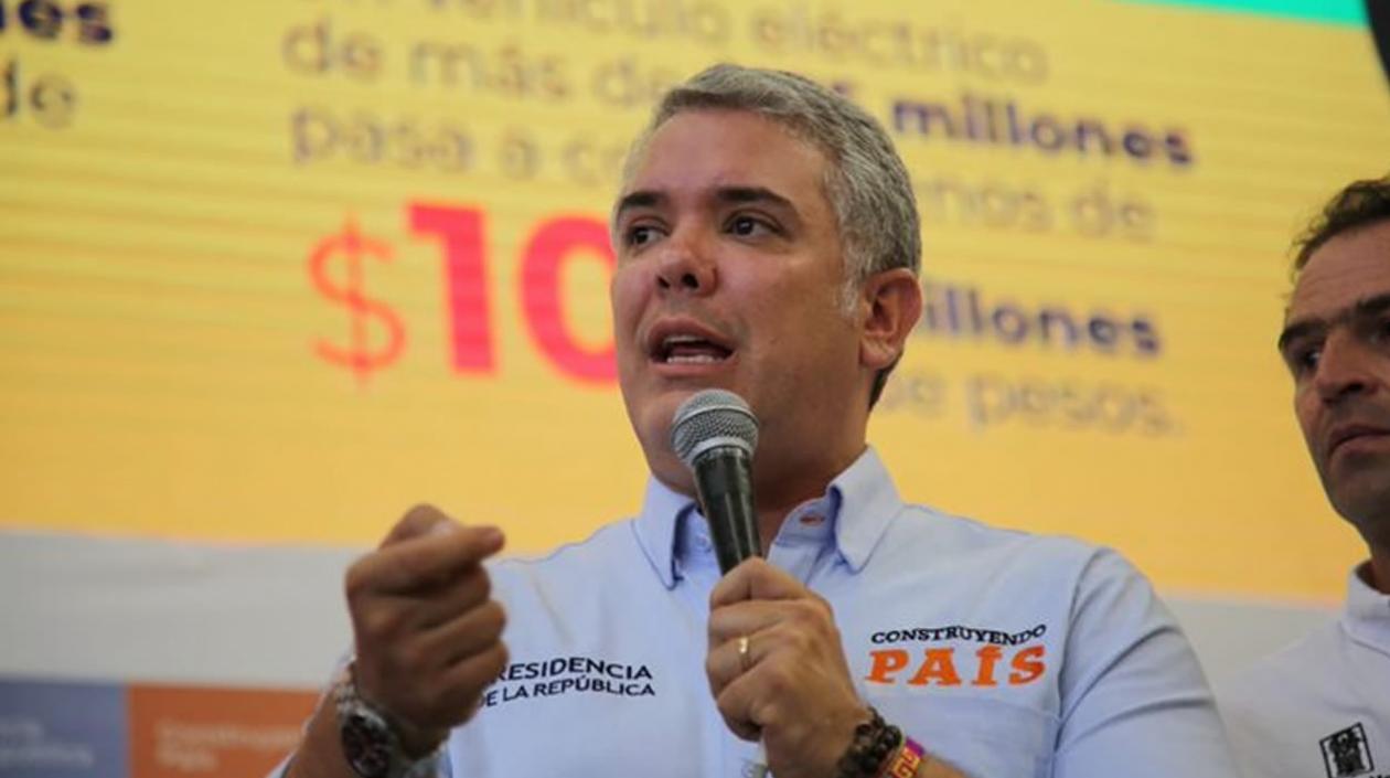 El Presidente, Iván Duque